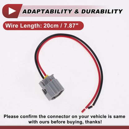 Reverse Lamp License Plate Light Bulb Socket Wiring for Toyota Corolla (2003-2008)