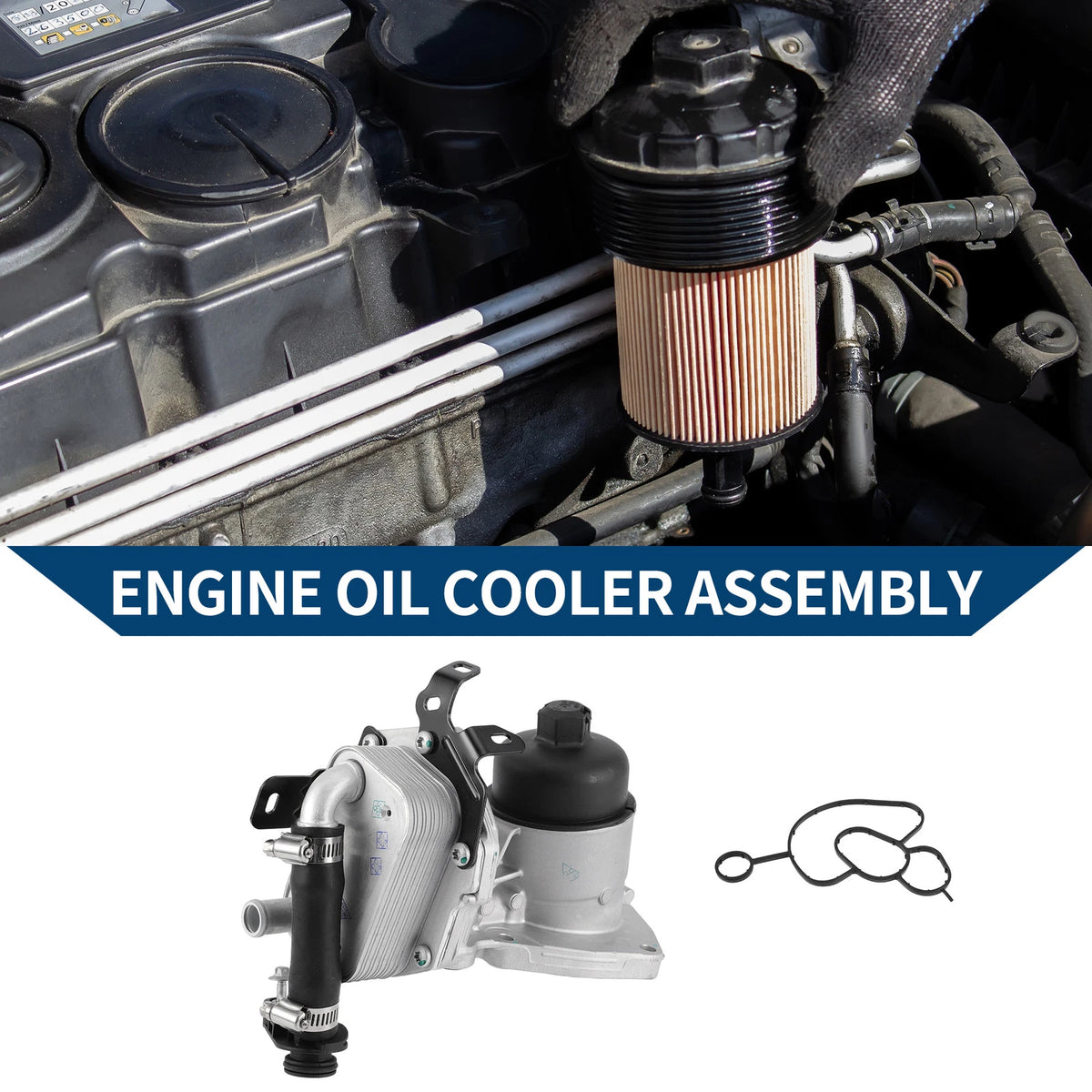 Oil Filter Housing for Land Rover Freelander 2 2.2 Diesel (2006-2014)