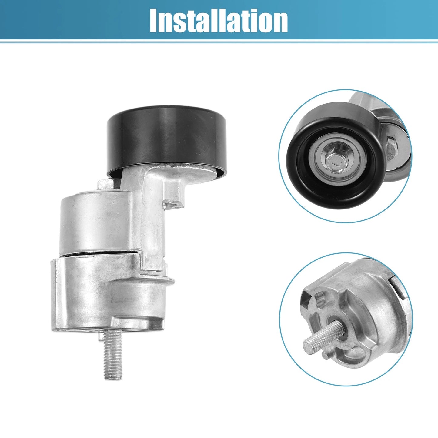 Belt Tensioner Pulley Assembly for Kia Optima (2006-2015)