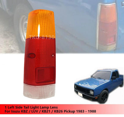 Rear Tail Light Lenses for Isuzu KBZ (1985-1989)
