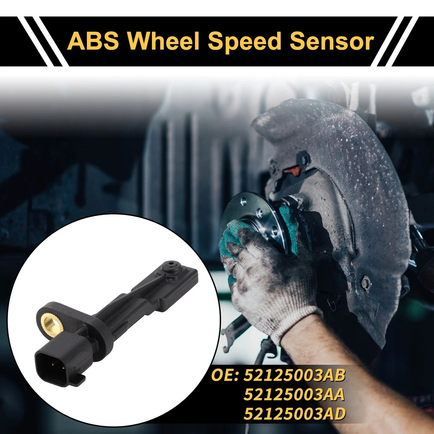 ABS Wheel Speed Sensor for Jeep Wrangler (2007-2017)