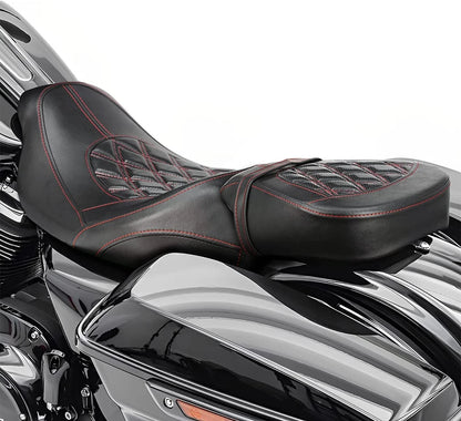 Low-Profile Seat Set for Harley Touring Road Glide Special (2009-2025)
