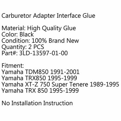 Intake Manifold for Yamaha Tenere XTZ750 (1989-1995)