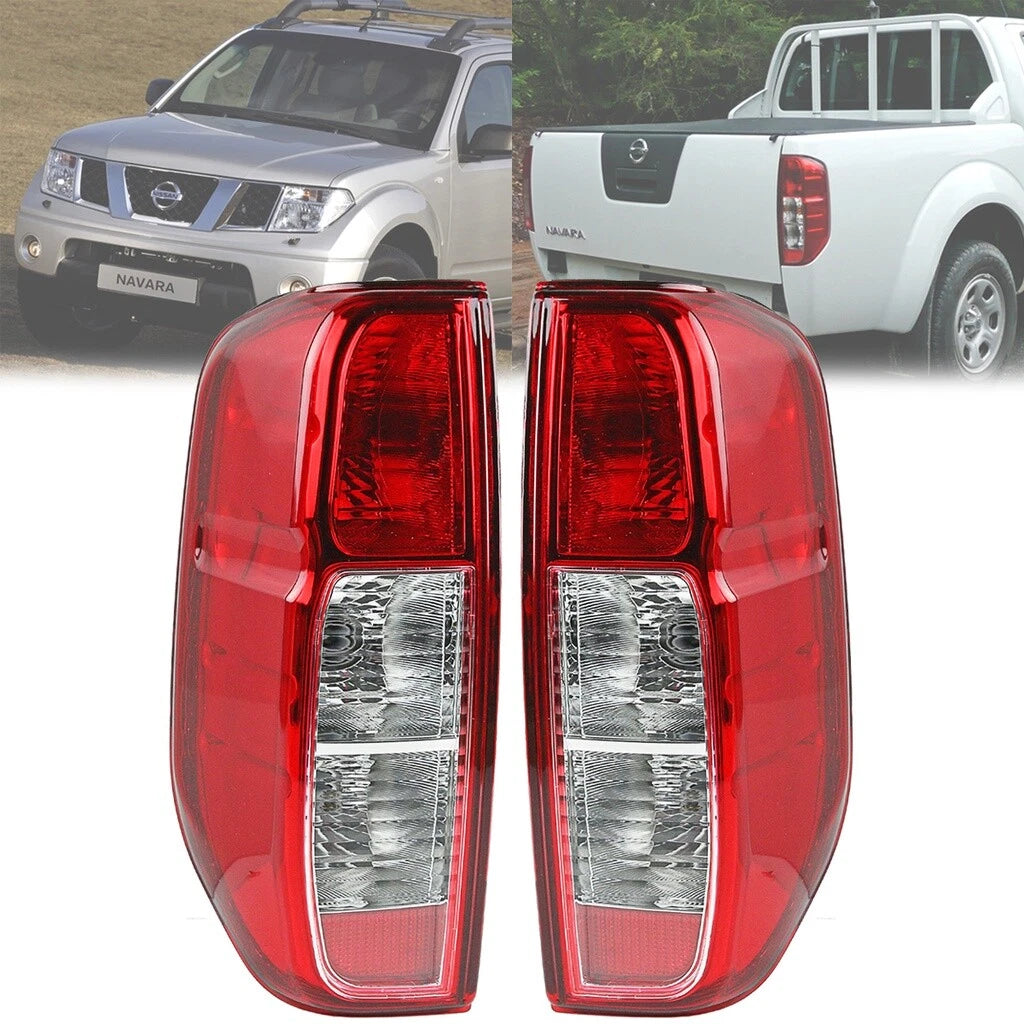 2 x Tail Lamps for Nissan Navara D40 (2005-2014)