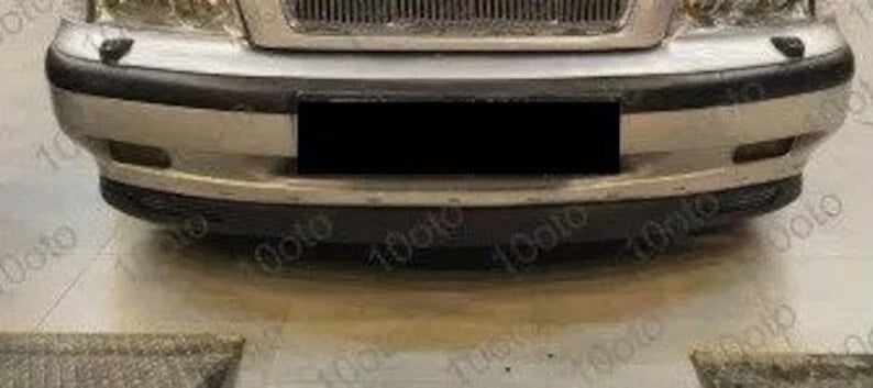 Laguna Front Bumper Splitter Spoiler for Volvo S40 (2004-2012) 2 Piece Pcs