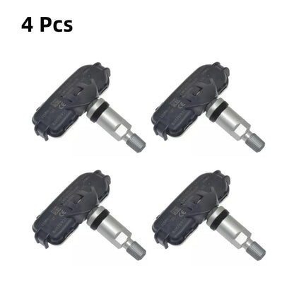 Tire Pressure Sensors 4x for Hyundai Tucson, Elantra, Kia Rio (2005-2023)