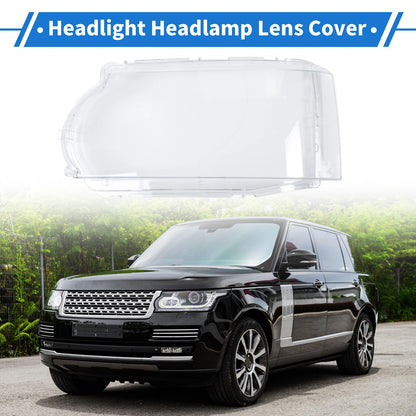 Front Left Headlight Lens Cover for Land Rover Range Rover Vogue (2010-2013)