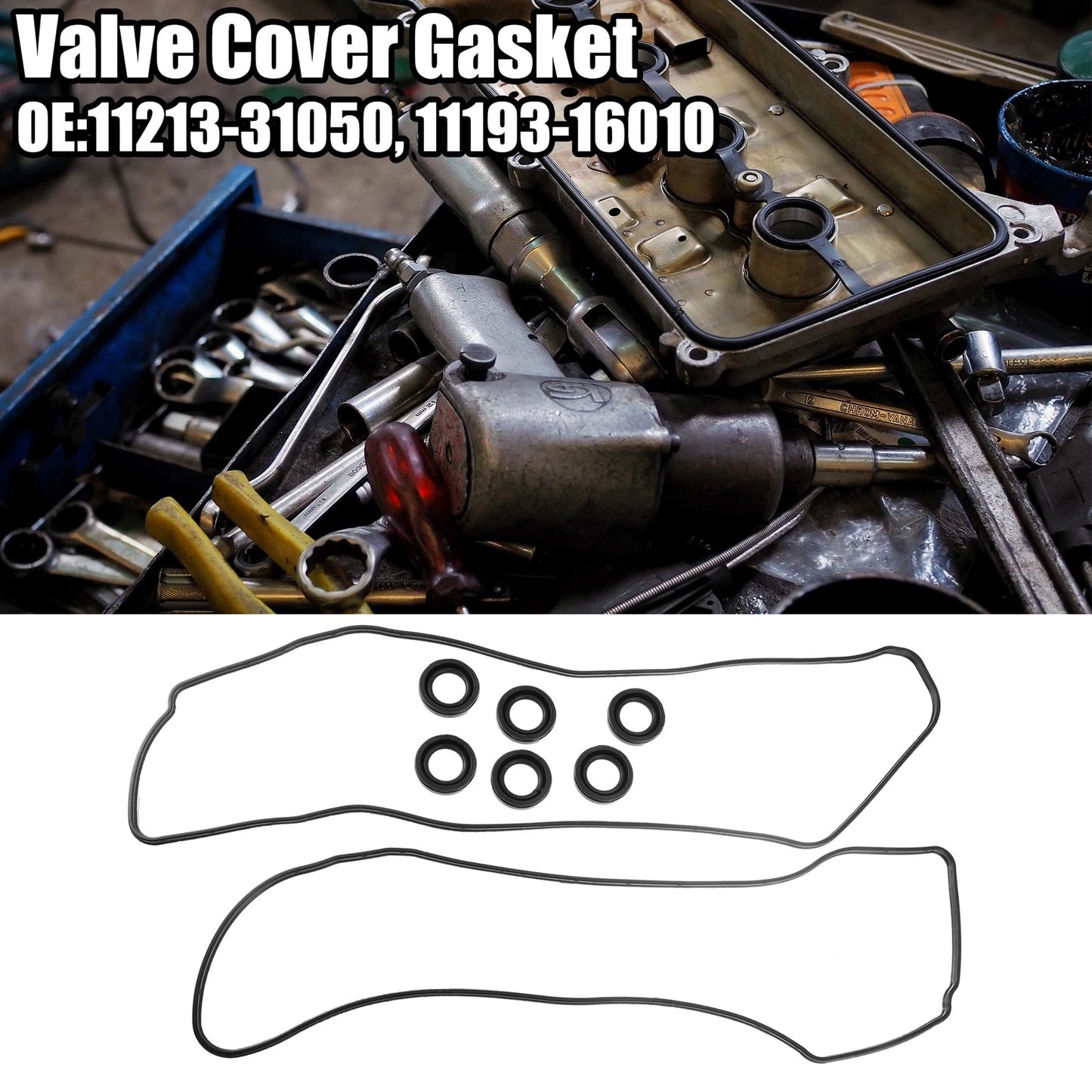 Engine Valve Cover Gasket for Toyota Avalon (2005–2016)