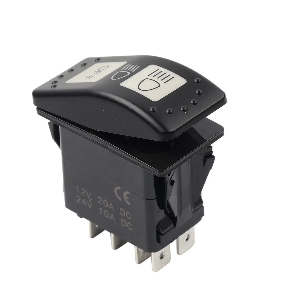 High Low Off Light Headlight Switch for Can-Am Defender Maverick (2016-2023)