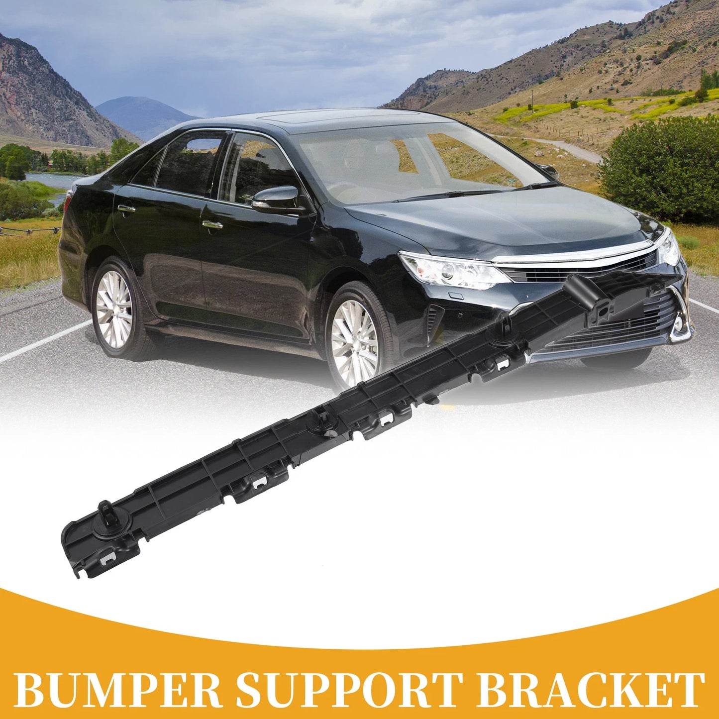 RH Front Bumper Support Bracket for Toyota Camry (2007-2011) 1 Pc