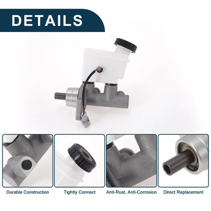 Brake Master Cylinder With Reservoir for Chevrolet Lacetti (2005-2020)