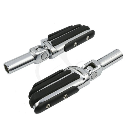 Rear Passenger Footpeg Pegs Mount for Harley Softail Slim (12-17)