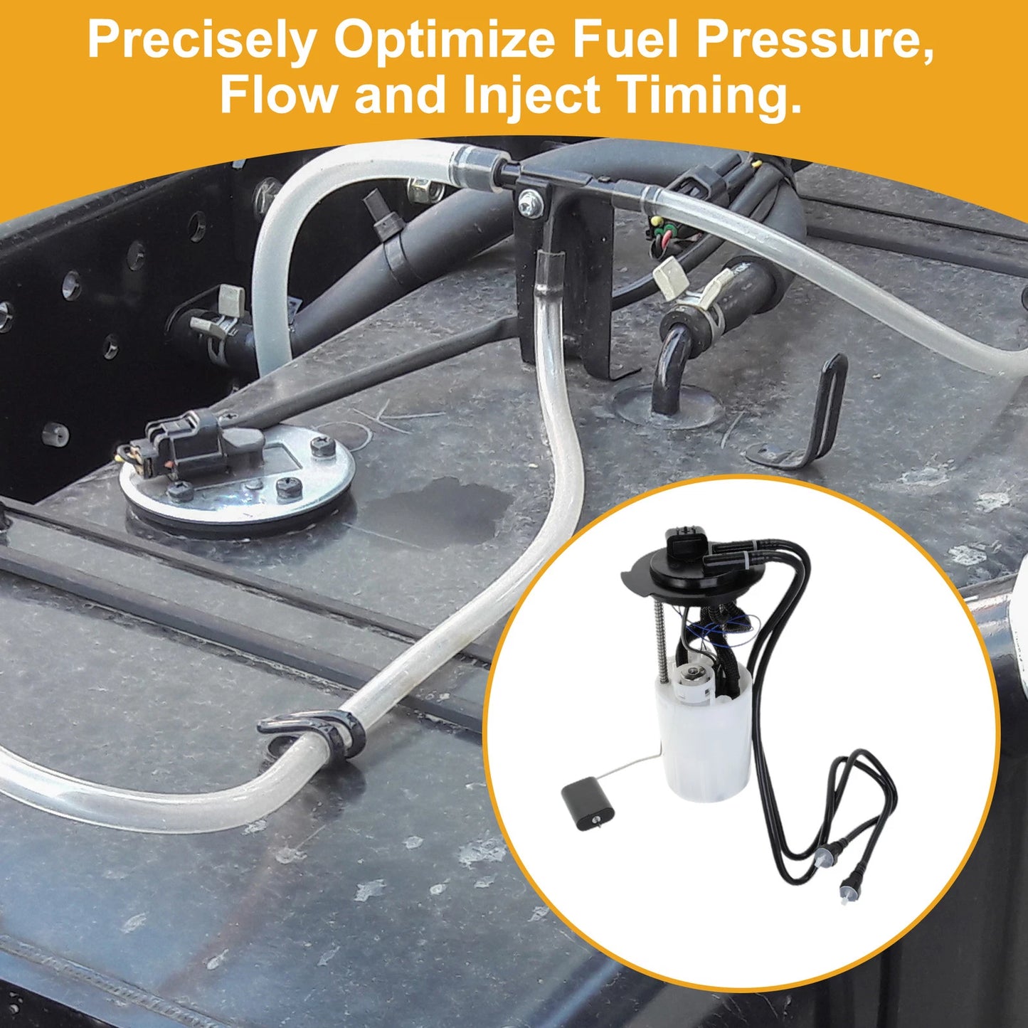 Fuel Pump Assembly for Chevy Cobalt and Pontiac G5 (2006-2008)