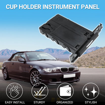 Cup Holder for BMW 325xi 2006 (2006) - Practical Drink Holder in Black
