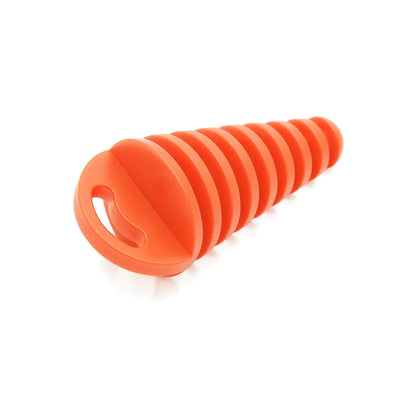 Exhaust Tube Silencer Wash Pipe Plug Muffler Rubber Protector for Motorcycle