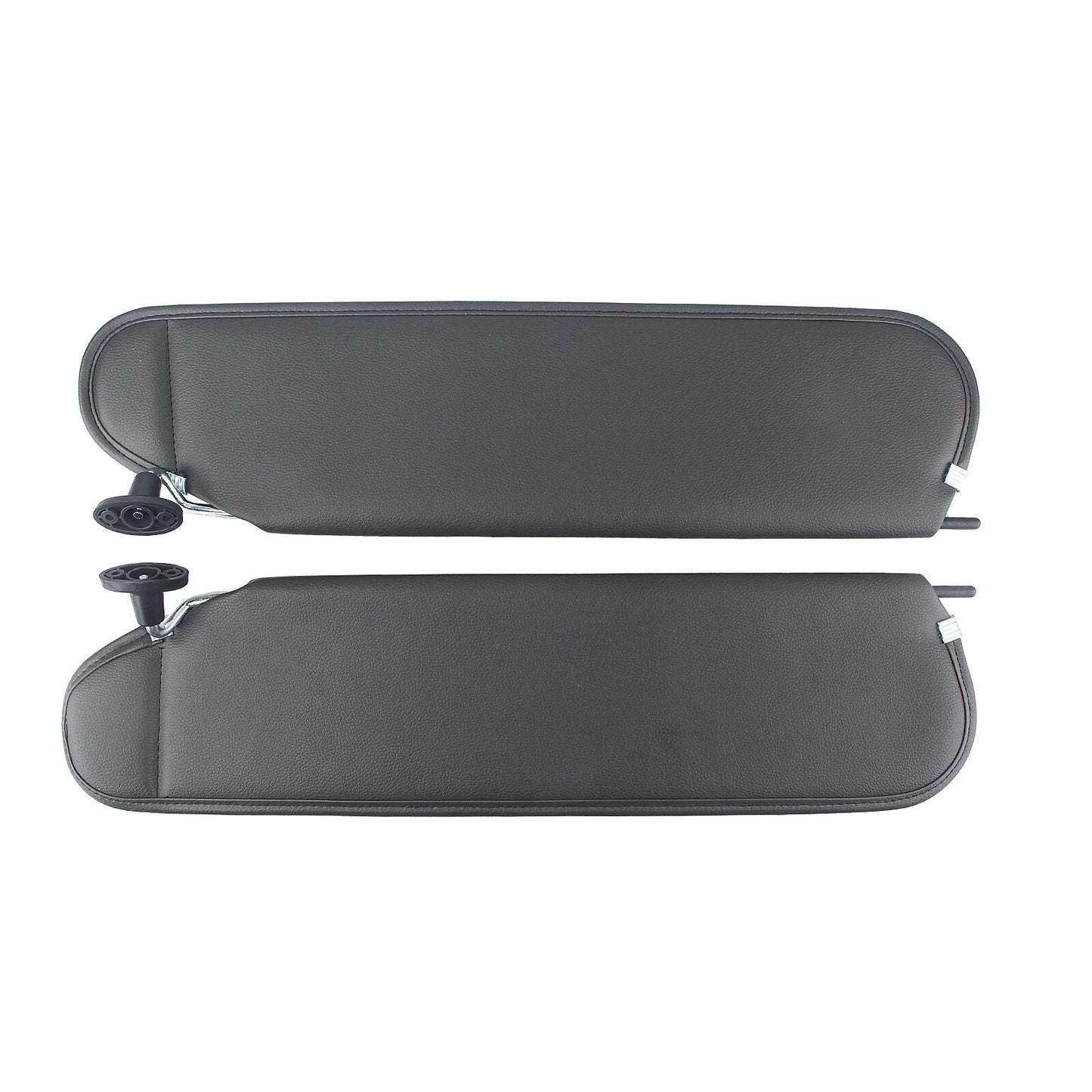 2 x Black Sunvisor Cover for Jeep Wrangler TJ (1997-2002)