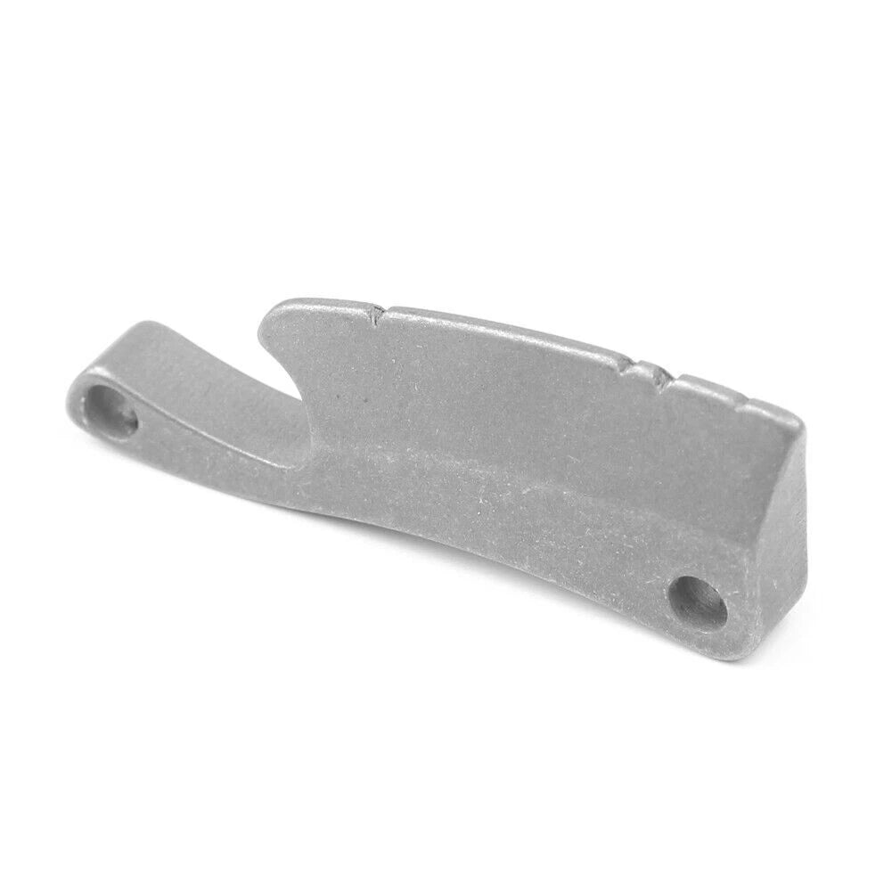Titanium TC4 Key Pendant EDC Tool for Parachute Cord Bottle Opener