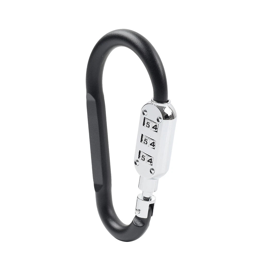 Universal Motorcycle Helmet Lock Buckle Anti-theft Fastener for Harley