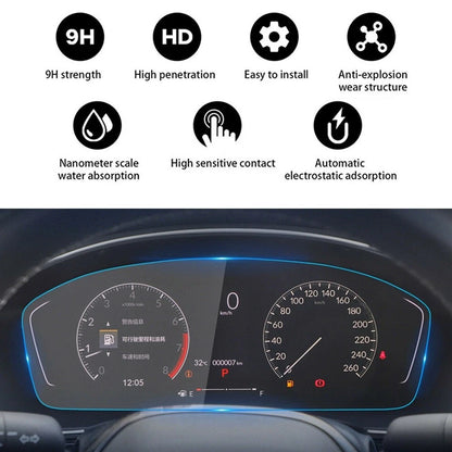 1x Car Dashboard Screen Film 11th Protection for Civic (2022–2022)