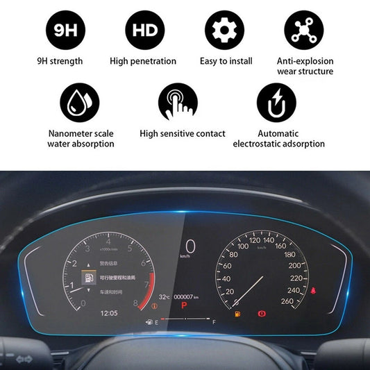 1x Car Dashboard Screen Film 11th Protection for Civic (2022–2022)