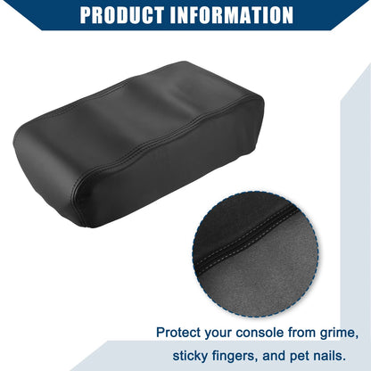 Faux Leather Center Console Armrest Cover for Nissan Pathfinder (1996-2004)