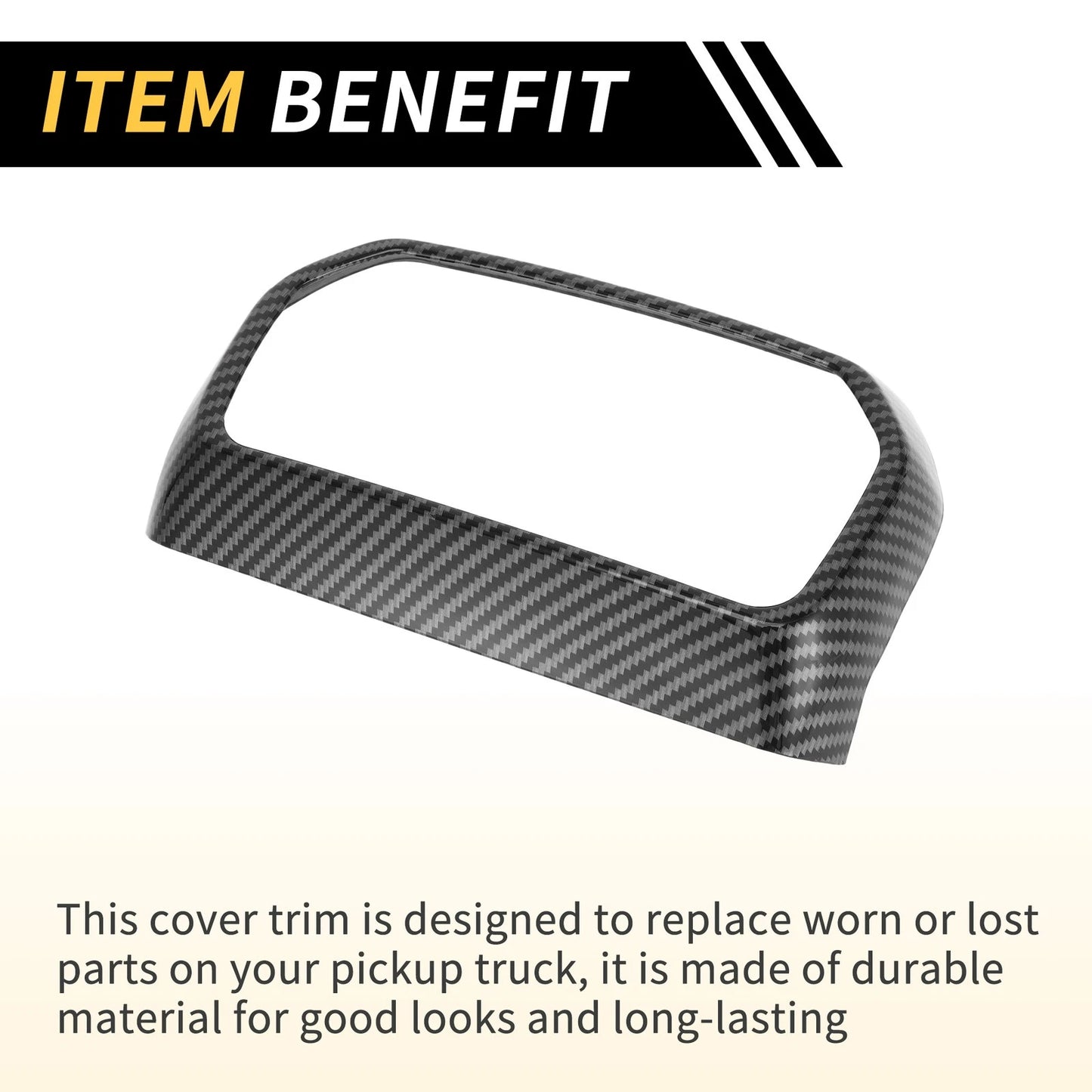Rear Air Vent Armrest AC Outlet Panel Cover for Jeep (Fits Various Models)