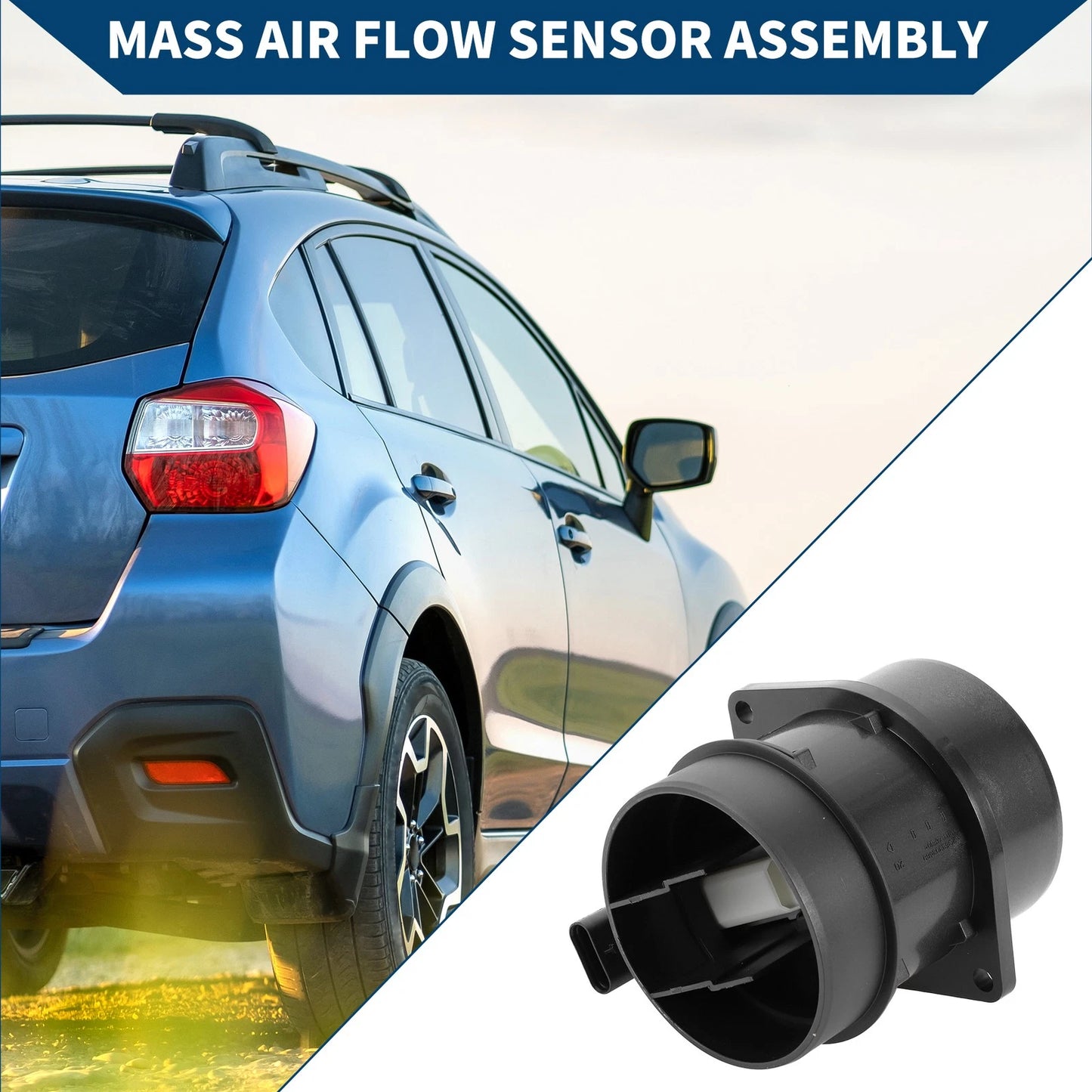 Mass Air Flow Sensor Assembly for Chrysler Dodge Jeep (2011-2019)