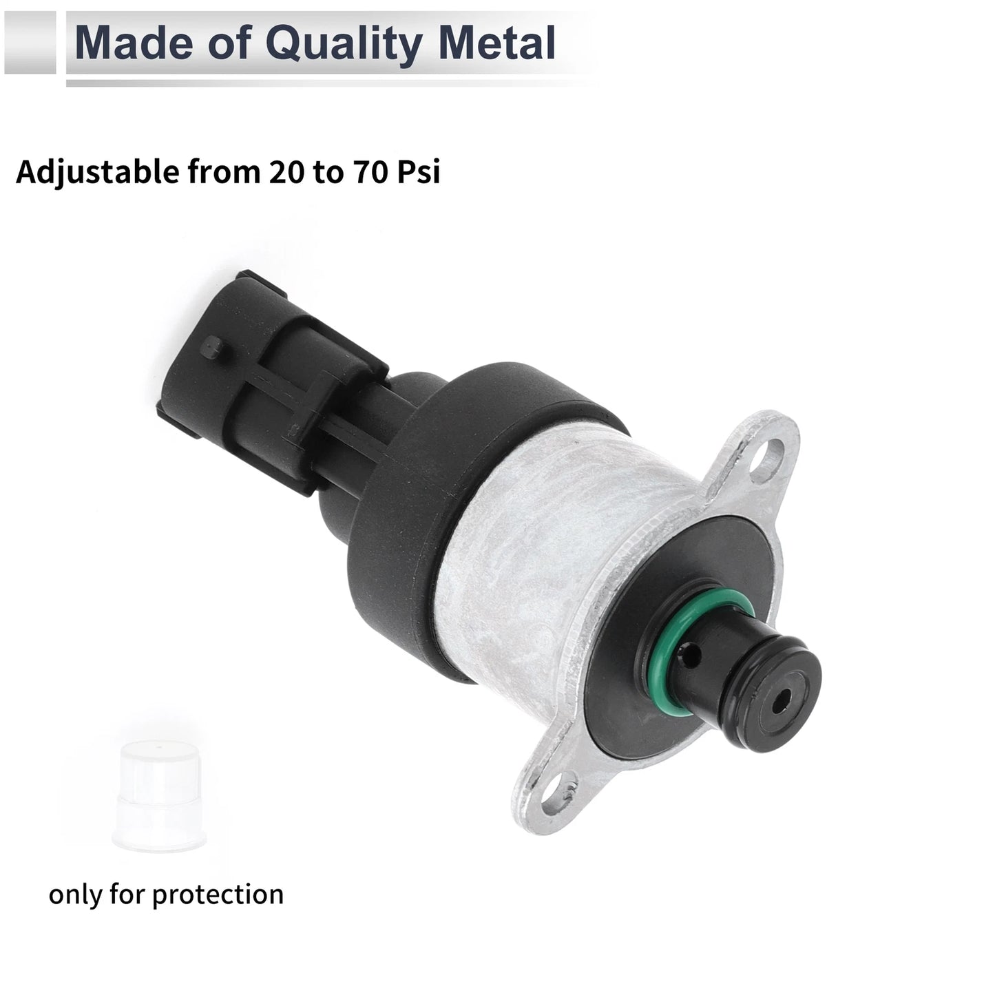 1Pc Fuel Pressure Regulator for Dodge Ram 2500 (2003-2007)