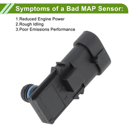 Manifold Absolute Pressure Sensor for Nissan X-Trail (T31) 07-13