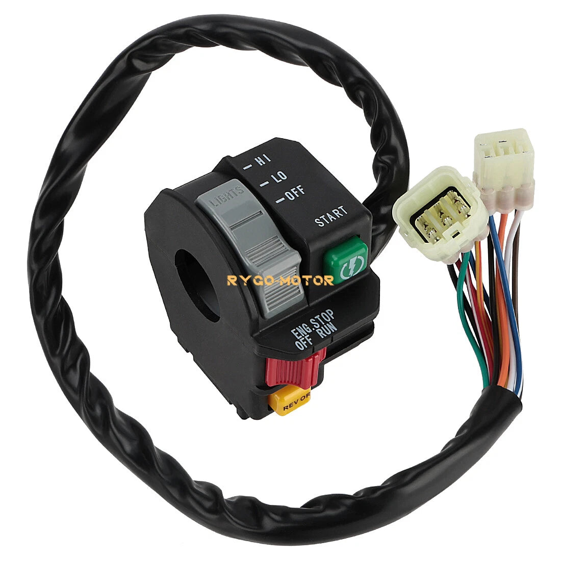 Left Handlebar Switch Start/Stop Headlight for Can Am Renegade 570 850 1000R 4x4