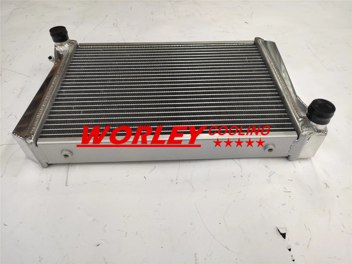 3-Row Aluminum Radiator for MG Midget 1275 (1967-1974)