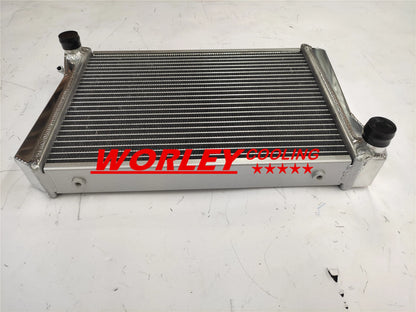 3-Row Aluminum Radiator for MG Midget 1275 (1967-1974)