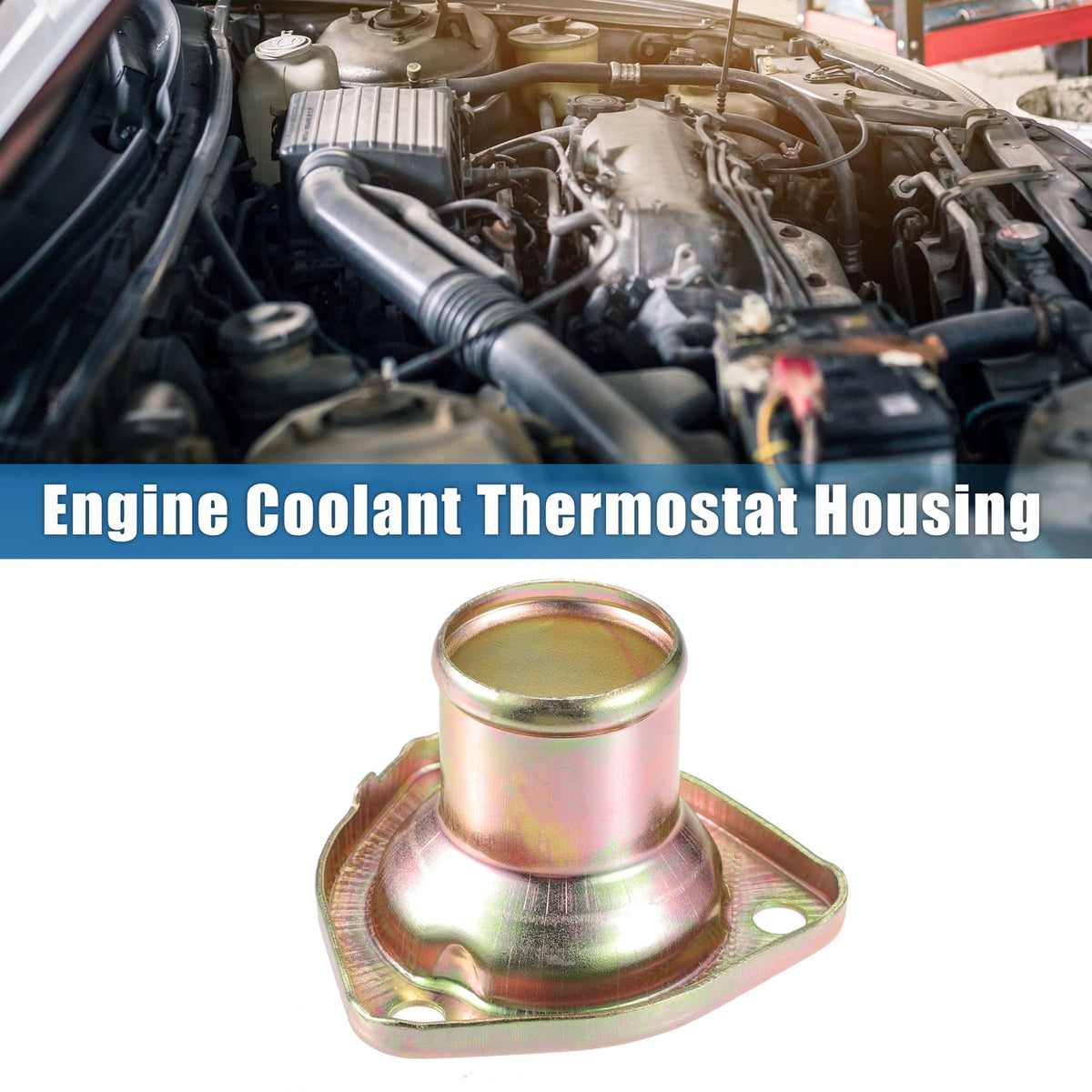 Engine Coolant Thermostat Housing for Nissan 200SX (1987-1988)