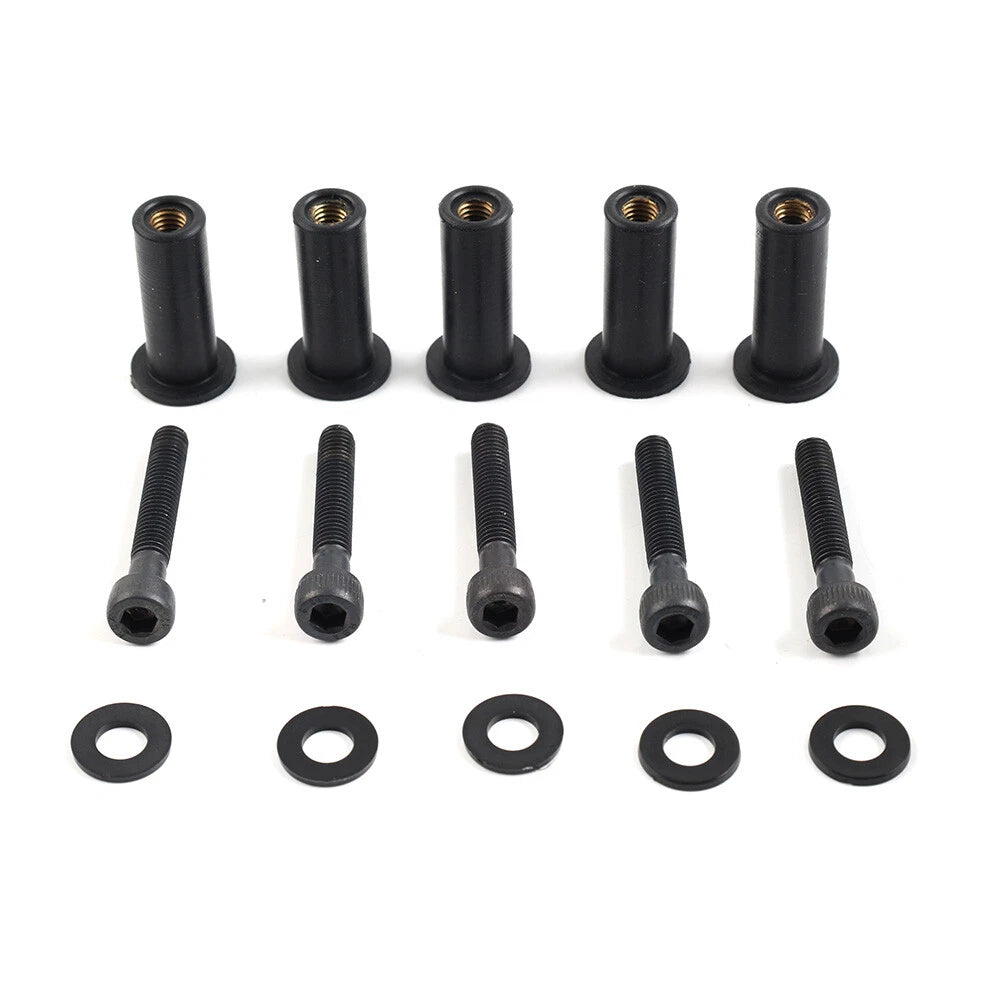 Windshield Bolts Screws Nut Kit for Harley Road Glide (2015-2023)
