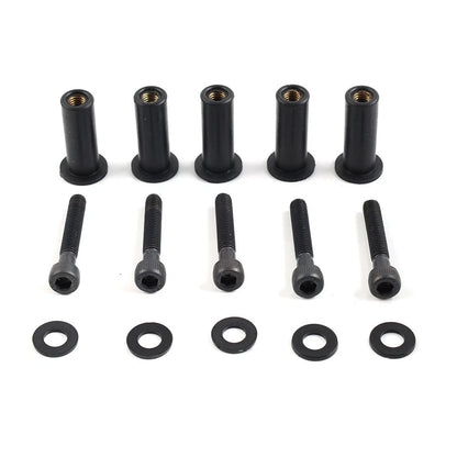 Windshield Bolts Screws Nut Kit for Harley Road Glide (2015-2023)