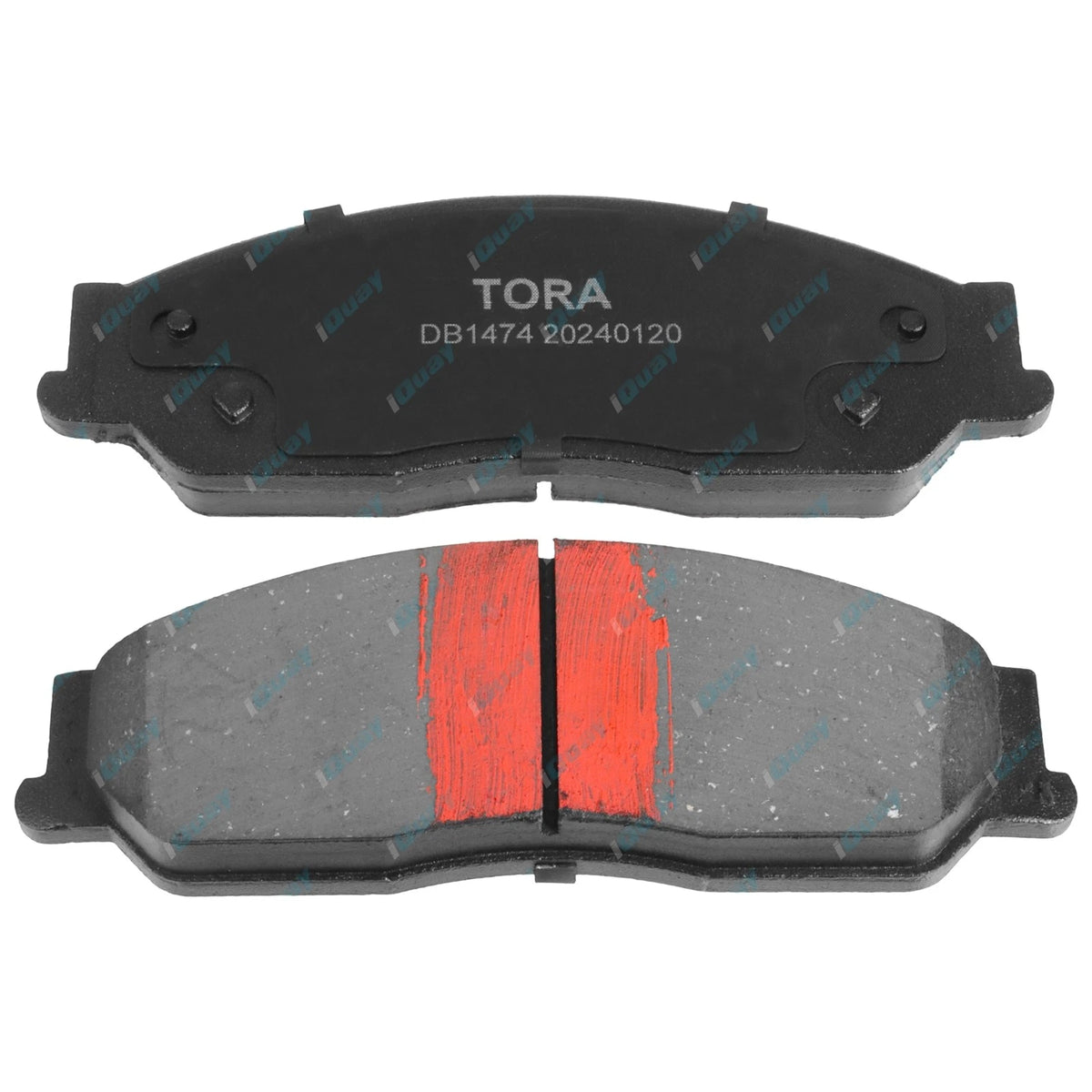 Front Disc Brake Pads Set for Toyota Avalon MCX10R V6 3.0L (2003-2005)