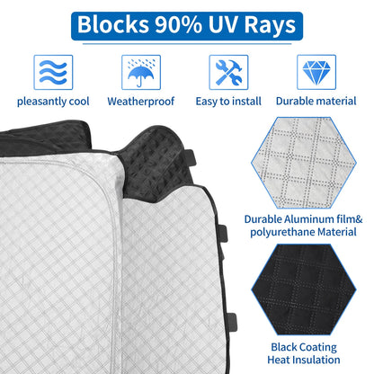 Car Window Cover for Suzuki Spacia MK04 Series (2013-2023)