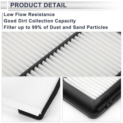 Engine Cabin Air Filter Combo for Kia Sedona 3.3L (2015-2021)