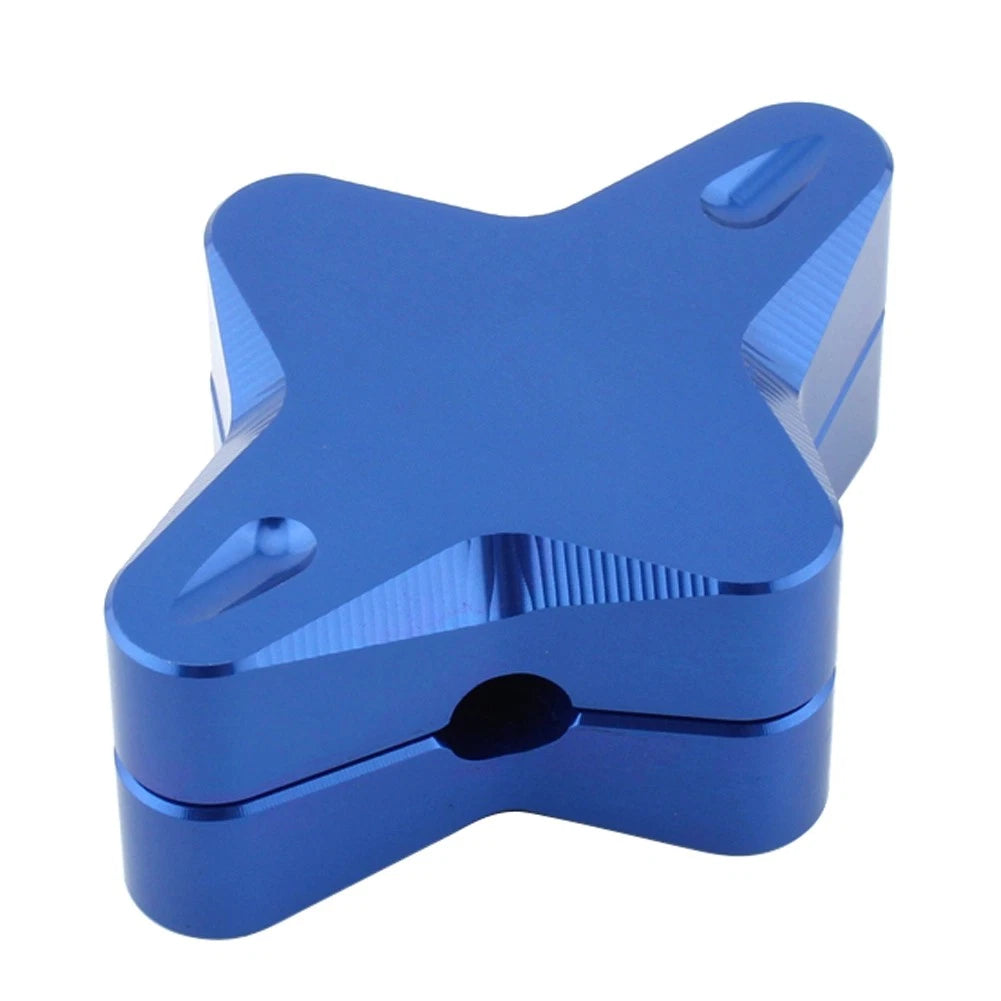 Blue Foot Side Kickstand Plate for YAMAHA NMAX155 NMAX125 (2018-2025)