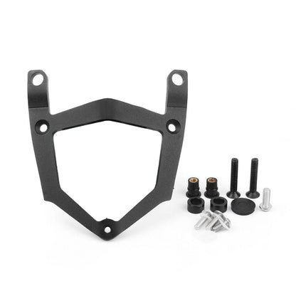 Windshield for Yamaha MT-03 (2016-2019) - ABS with Bracket, Black