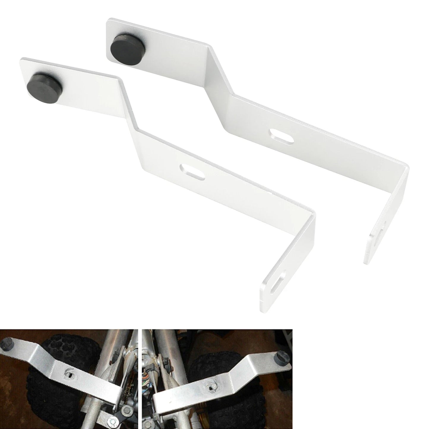 Billet Rear Fender Brace for Yamaha Banshee 350 (1987-2006)