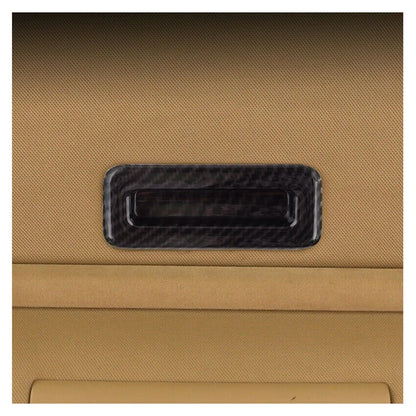 Carbon Fiber Roof Skylight Handle Trim for BMW 3 Series E90 (2005-2012)