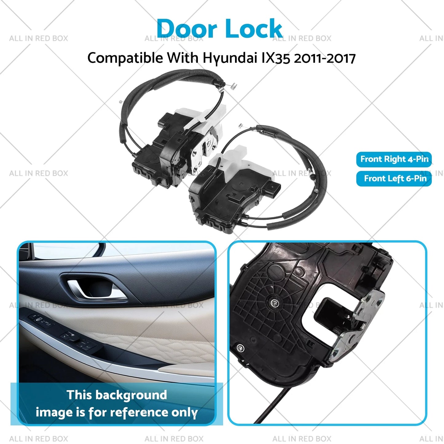 Door Lock Actuator Assembly for Hyundai IX35 (2011-2017)