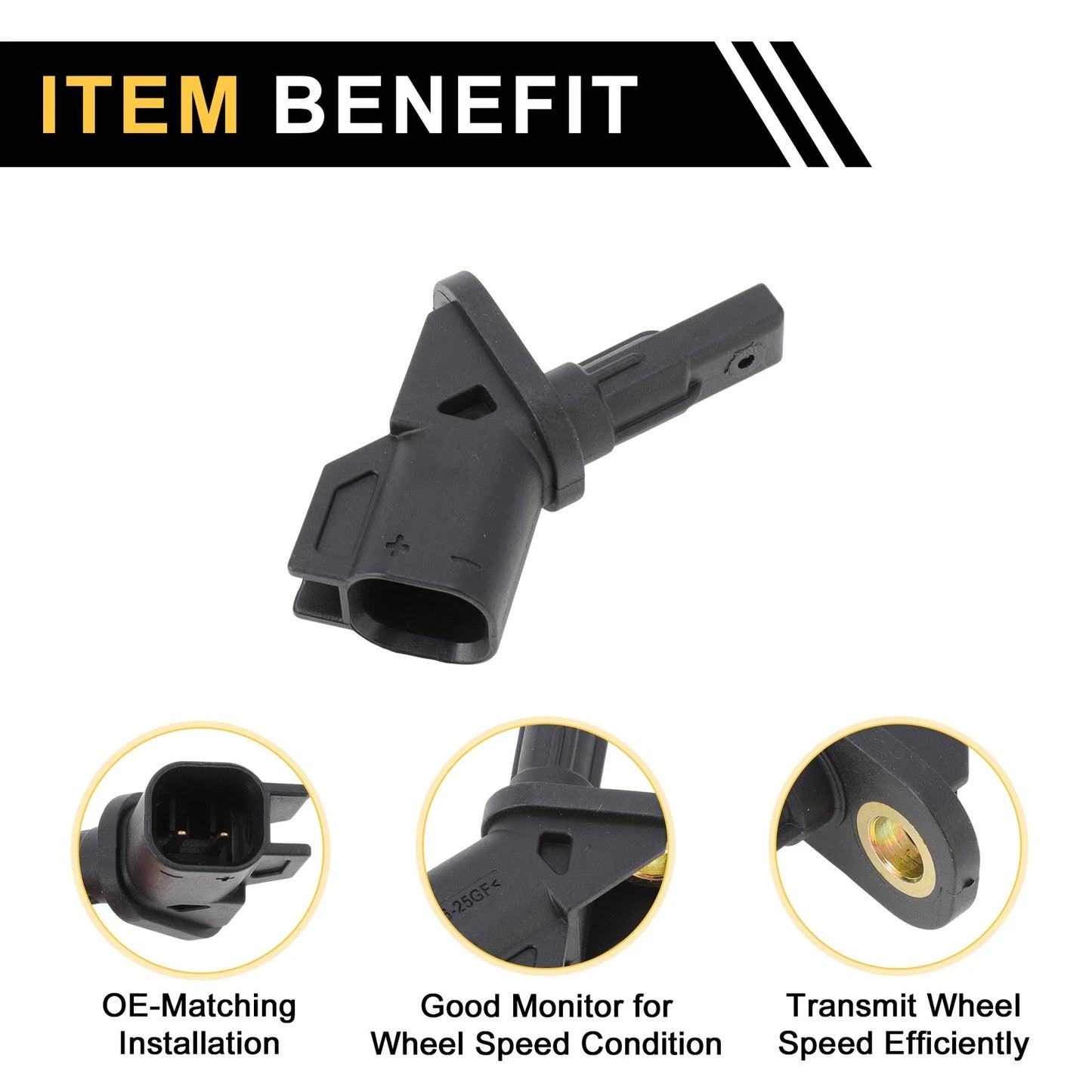ABS Wheel Speed Sensor for Ford Escort (2015)