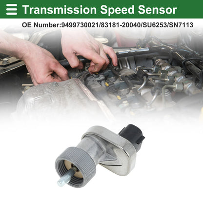 Transmission Speed Sensor for Lexus LX450 (1996-1997) 1 x Black