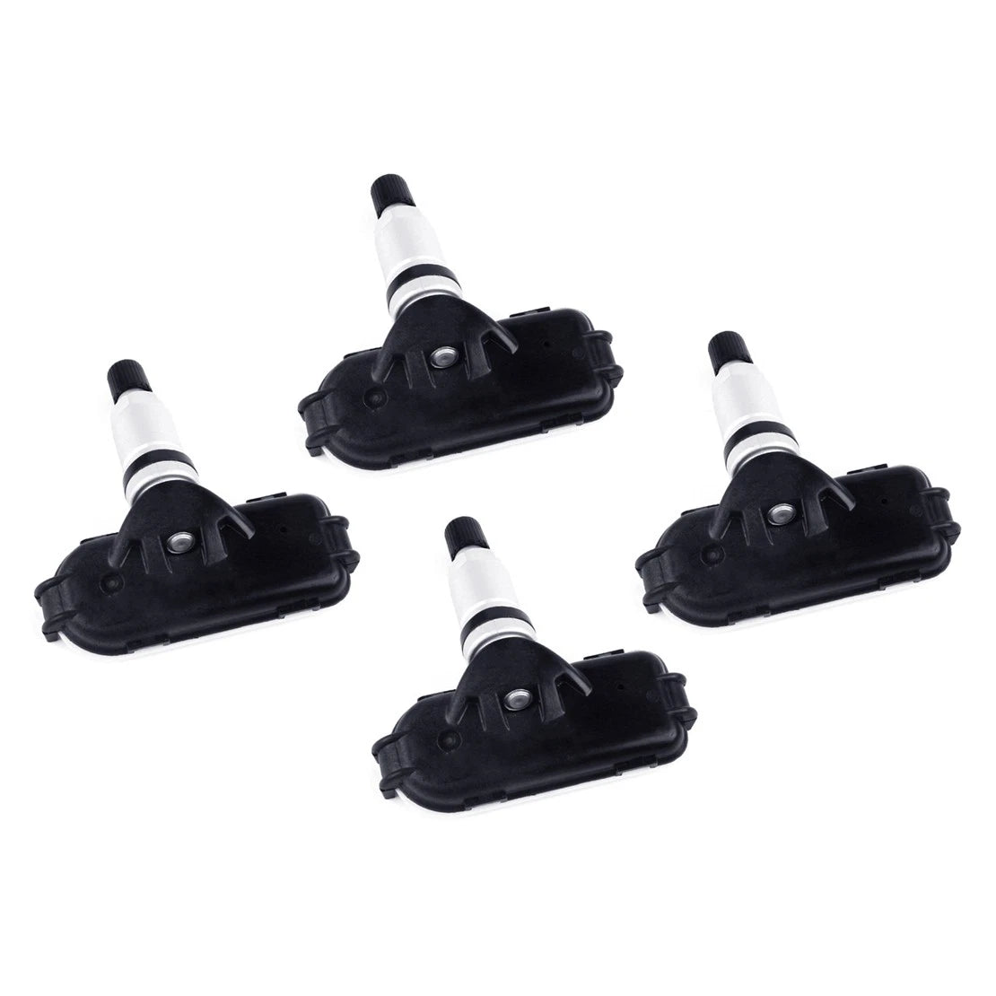Set of 4 Tire Pressure Sensors TPMS for Hyundai Grandeur, Kia Rio (2011-2023)