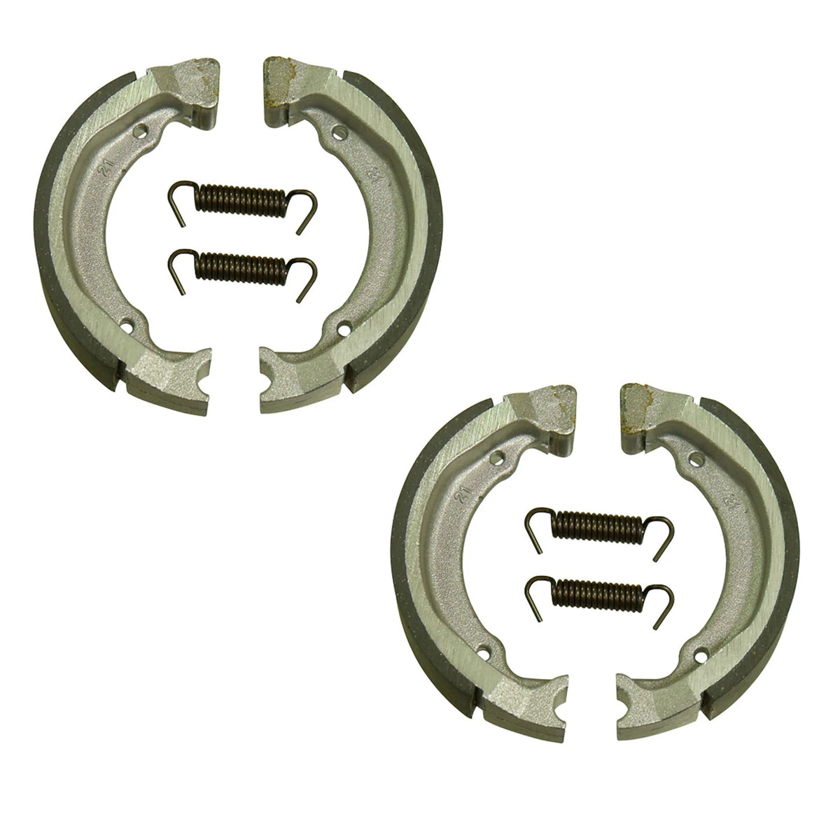 Front Brake Shoes for Kawasaki KFX50/KFX80 (2003–2006)