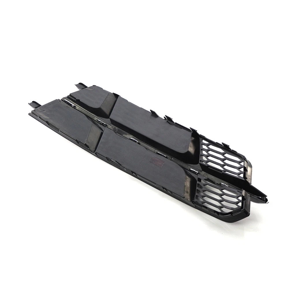 Black Chrome Front Left Bumper Grille for Audi A6 C7 (2014-2018)