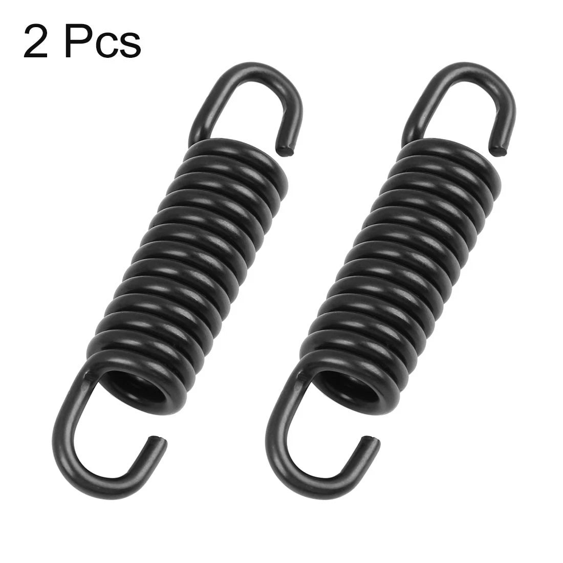 8cm Length 2 x Main Bracket Kickstand Return Spring for Jog50