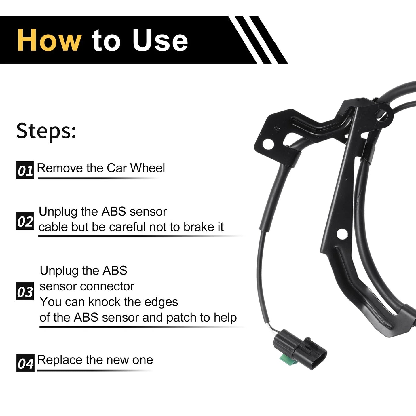 ABS Wheel Speed Sensor for Mitsubishi L200 (2012-2015)